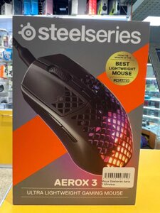 Ігрова Мишка Steelseries Aerox 3 Wireless (Безпровідна)