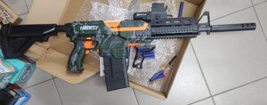 Іграшковий Автомат M416 на патронах на акумуляторі SBL-03A Коллиматор