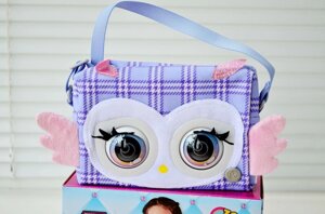 Інтерактивна сумочка Сова Purse Pets Hoot Owl сумка інтерактивна Петс