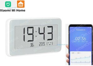 Вимірювач Годинник Xiaomi Mijia Temperature Humidity Monitoring Meter