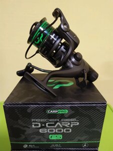 Котушка Carp Pro D-CARP Feeder 6000 Fs