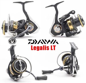 Котушки (нові) Daiwa 20 Legalis LT Дайва (усі розміри) ТОРГ!