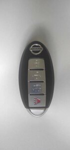 Ключ Smart Nissan Lieaf Ніссан Ліф 2013-2016 315 МГц для Sentra, Versa