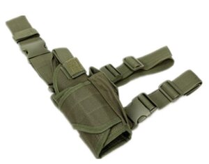Кобура тактична універсальна для носіння зброї на стегні