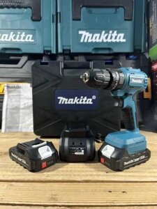 Компактний шуруповерт ударний безщітковий makita DDF483BL 36V/3ah/жми