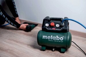 Компресор безоливний Metabo Basic 160-6 W OF! Бесплатна доставка!