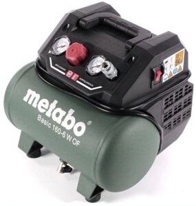 Компресор Metabo Basic 160-6 W OF Бесплатна доставка