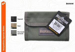 Гаманець Maxpedition Spartan Wallet (чорний, листяний)