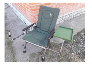 Крісло з великим столом коропове M-Elektrostatyk Carp F5R st/p 1100кг