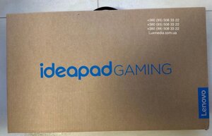 Lenovo ideapad gaming 3 15ACH6 (82K20154PB) R5 5600H, 16gb/515gb SSD