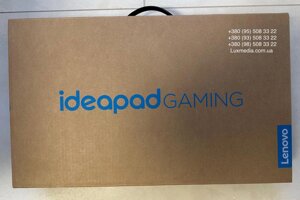 Lenovo ideapad gaming 3 15IHU6 82K100RFPB i5 16gb/515gb RTX3050ti win