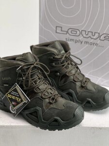 LOWA GTX Zephyr напівчеревики пісочні 39-46р/берці олива