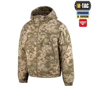 M-Tac куртка зимова Alpha Gen. IV ММ14 (Піксель)