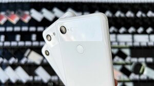 Магазин Google Pixel 3 4/64Gb White Snapdragon 845 OLED Android 12