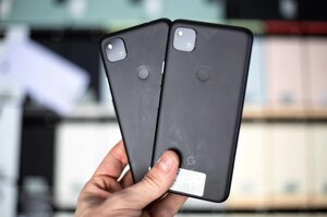 Магазин Google Pixel 4a 6/128Gb Barely Blue Snapdragon 730G Android 13