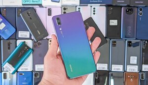 Магазин Huawei P20 4/64GB Twilight Гарний Trade-In