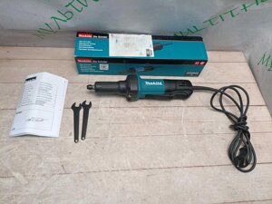 Makita GD0600 пряма шліфувальна машина, цанга 6мм, 400Вт