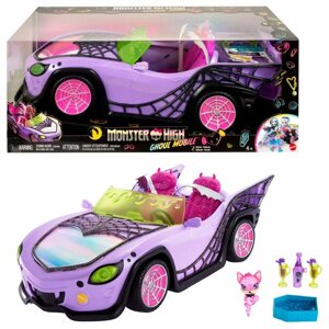 Машина Monster High монстро-мобіль кабріолет Monster Car для кукол