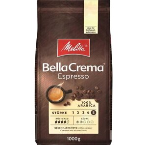 Melitta Bella Crema Espresso Кава в зернах, 1 кг