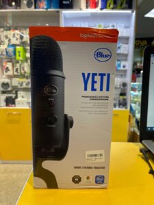 Мікрофон logitech Blue Yeti premium multi-pattern (Блю Єтті)