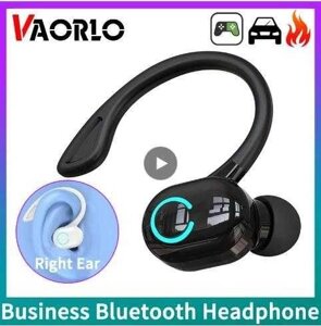 МІНІ Bluetooth гарнітура W6 на 2 телефони МУЗИКА Бездротовий навушник