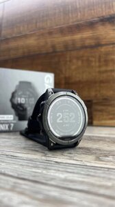 Мультиспортивний годинник Garmin Fenix 7 Sapphire Solar