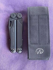 Мультитул Leatherman Wave Plus Black c чохлом на molle