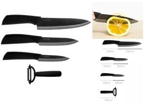 Набір ножів керамічних Xiaomi Huo Hou Nano Ceramic Knifes Set