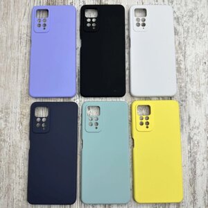 Не брудняться! Чехол Silicone Case на Redmi Note 11 Pro 5G/ 12 Pro 4G