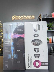 NEW Фен Dyson Supersonic HD03 Iron/Fuchsia (фуксія)