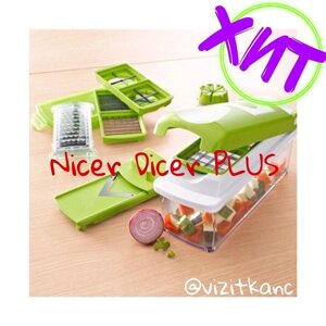 Nicer Dicer + овочерізка Найсер Дайсер тертка ручне шатківниця ПОДАРУНОК