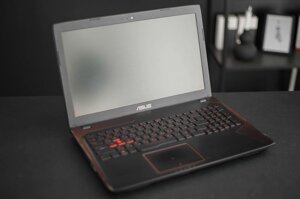 Ноутбук ASUS FX553VE-DM406 i5-7300HQ+GTX 1050 ti