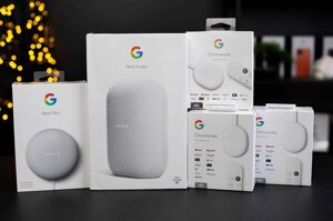 Новий NEW Google Chromecast 4K with Google TV Snow (GA01919)