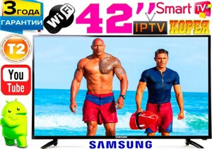 Нові телевізори UHDTV samsung smarttv 42 4K, LED, IPTV,T2 корея