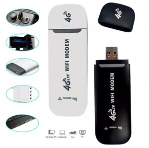 Новий 4G USB-модем з WiFi-роздаванням (портативний роутер)