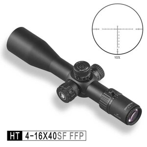 Оптический прицел Discovery HT 4-16x40 SF FFP Оптичний приціл оптика