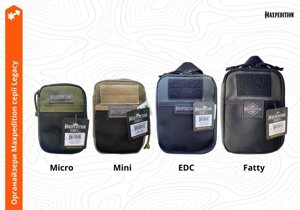 Органайзери, поучі та сумки Maxpedition: MicroMiniEDCFattyDEPOcta