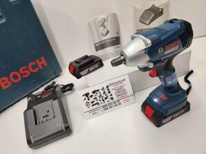 Оригін проф гайковерт згермані bosch professional GDS 250/2 акб 18в/3а