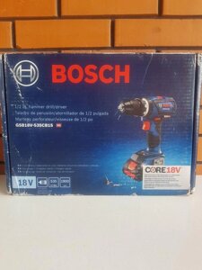 Оригінальний Безщітковий ударний шуруповерт BOSCH GSB 18V-535C 60C