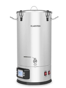 Пивоварня Заторний котел Klarstein 1500/3000 Вт, 25 л