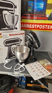 Планетарний міксер тістоміс KitchenAid 5K45SSEOB оригінал Made in USA