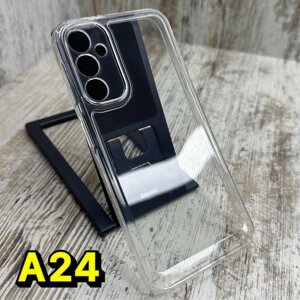 Щільний прозорий чохол Space TPU на Samsung A24