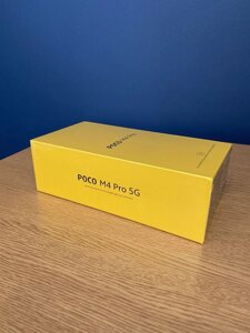 Poco M4 pro 5G cool blue 4/64GB