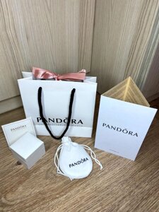 Подарункове паковання Pandora Пандора скринька на кільце сережки шарм