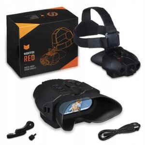 Прилад нічного бачення nightfox RED / HD NIGHT vision goggles