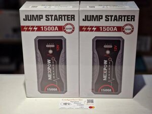 Пусковий пристрій NEXPOW Car Jump Starter Q10S 1500A 12800маг