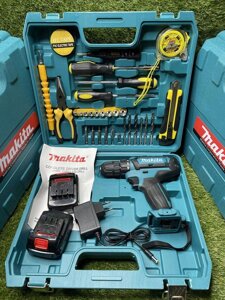 РАСПРОДАЖА/Акумуляторний шуруповерт Makita DDF 456 24V 3A/макита/є ОПТ