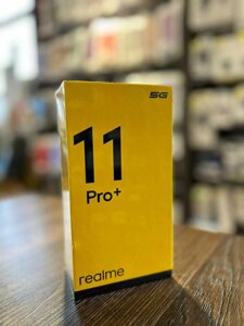 Realme 11 Pro plus 5G 8/256GB Black Global