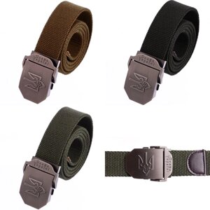 Ремінь пояс тактичний Україна Tactical Belt TY-6663 розмір 120x3,5 см