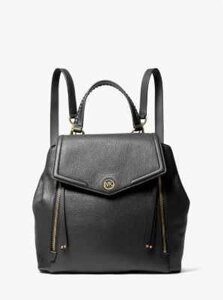 Рюкзак michael KORS medium pebbled leather 30T2g7FB8l black новий